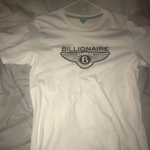 Billionaire t shirt